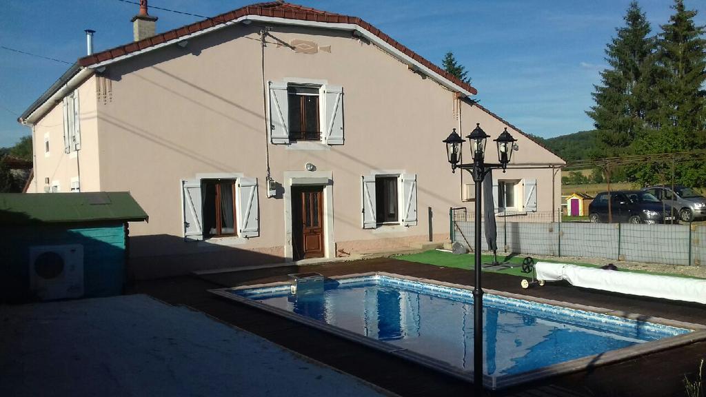 Au Repos De La Blaise Guest House Eksteriør bilde